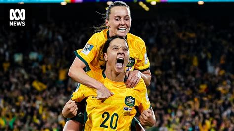How Sam Kerr's ACL injury puts the human back into her .